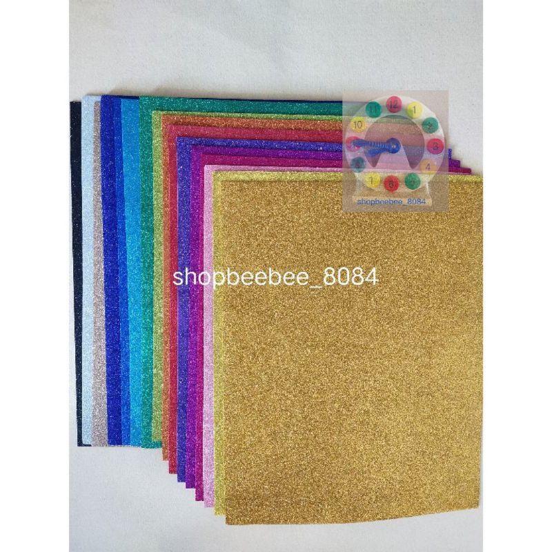 Tấm xốp nhũ to các màu khổ 40*50cm