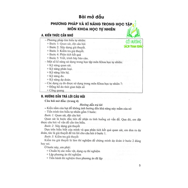 Sách - Học Tốt Khoa Học Tự Nhiên 7