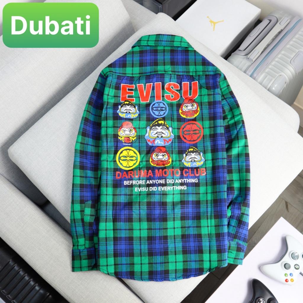 ÁO SƠ MI KATE LỤA NAM TIKER EVISU NHẬT BẢN SÀNH ĐIỆU HOT TREND 2002 - DUBATI FASHION