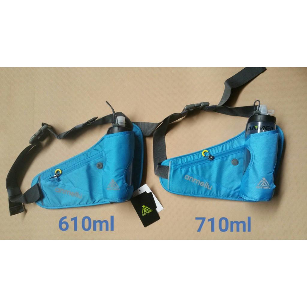Túi đựng bình nước đeo hông chạy bộ phản quang Anmeilu chính hãng YB 2006