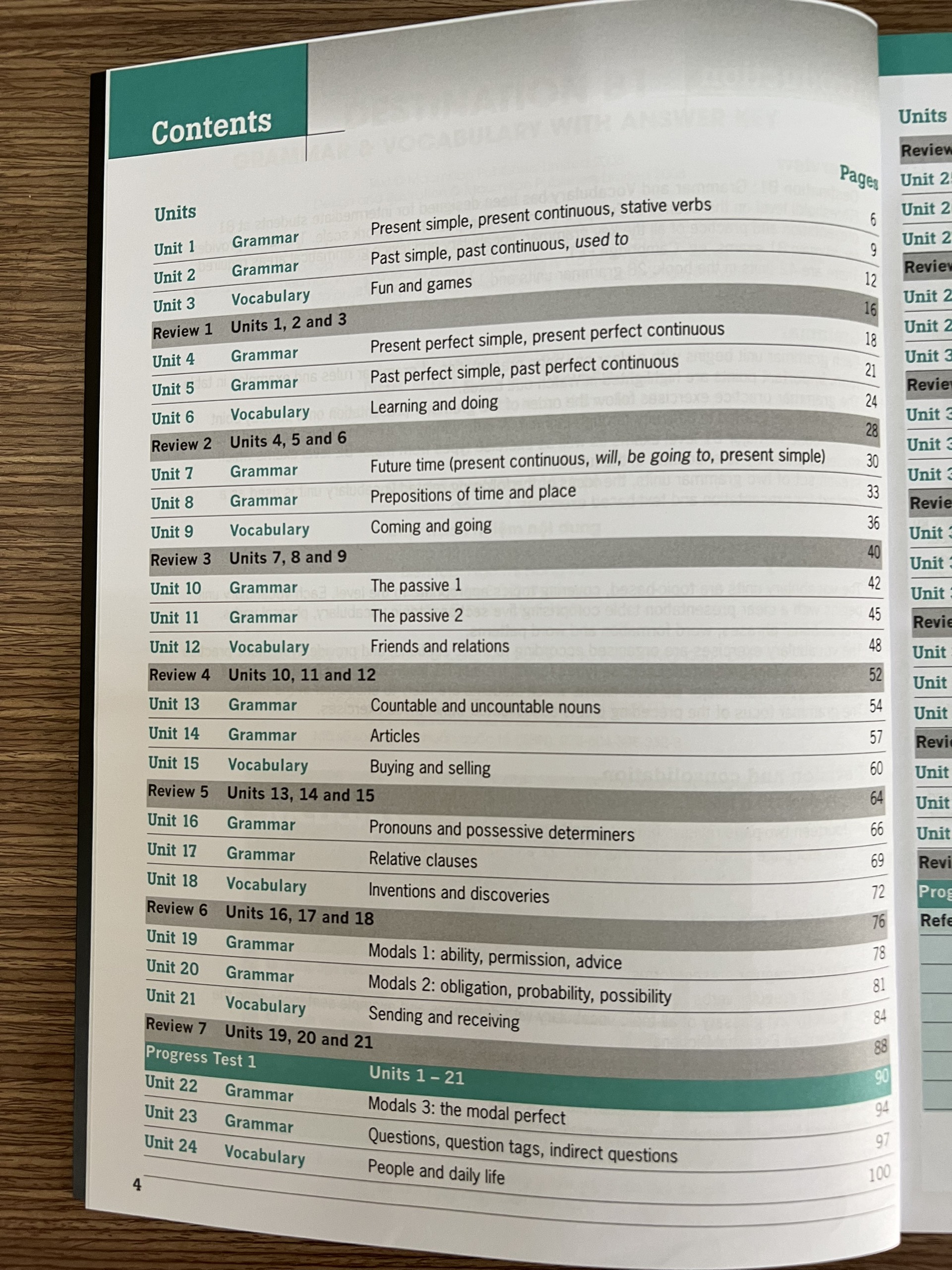 Combo 2 Cuốn Sách Destination B1 & B2 Grammar and Vocabulary Kèm Đáp Án