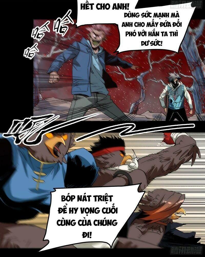 con quỷ đã sẵn sàng cho bữa tối ! chapter 24 24