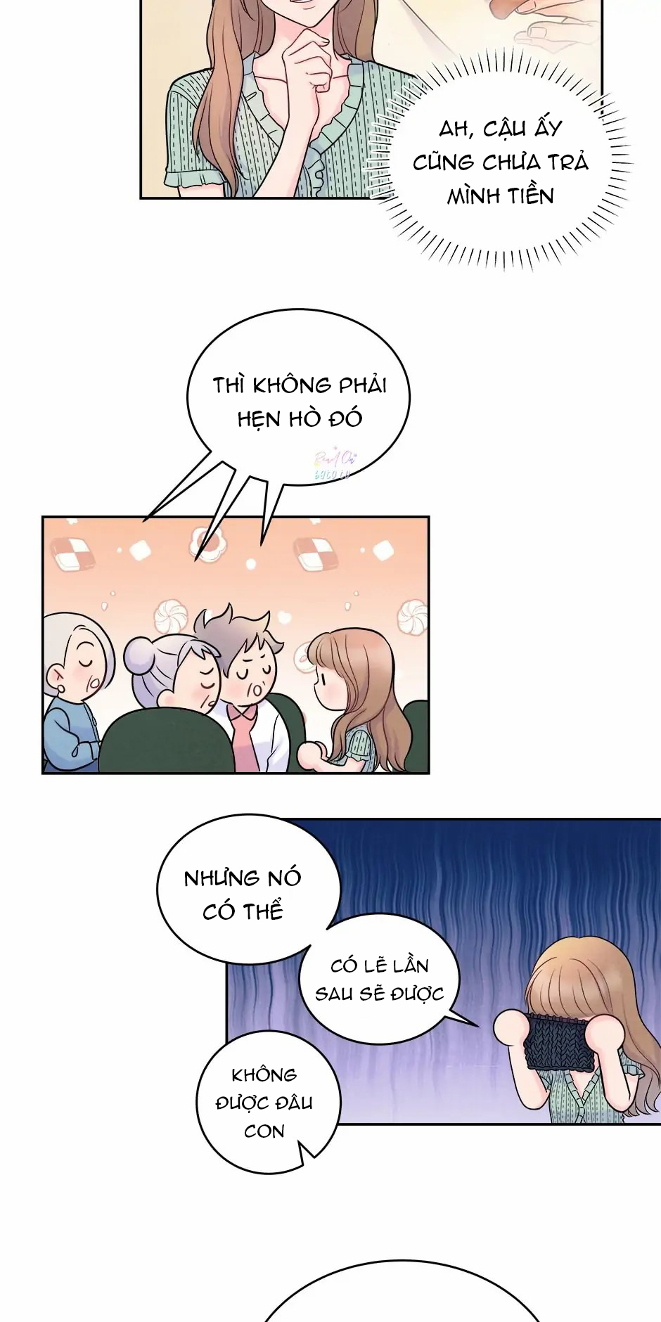 công việc của tôi: ngủ cùng sếp chapter 9.1 15