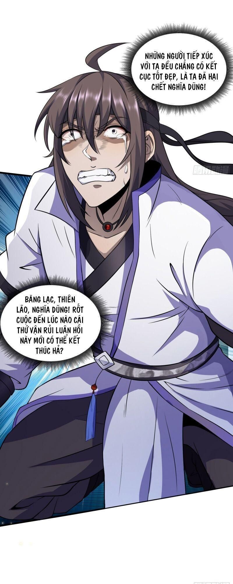 vận rủi thực không phải cha ta chapter 18 17