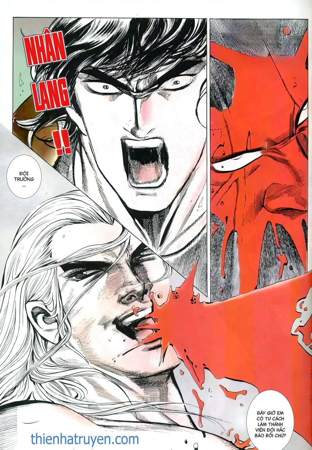 hắc báo liệt truyện chapter 294 30