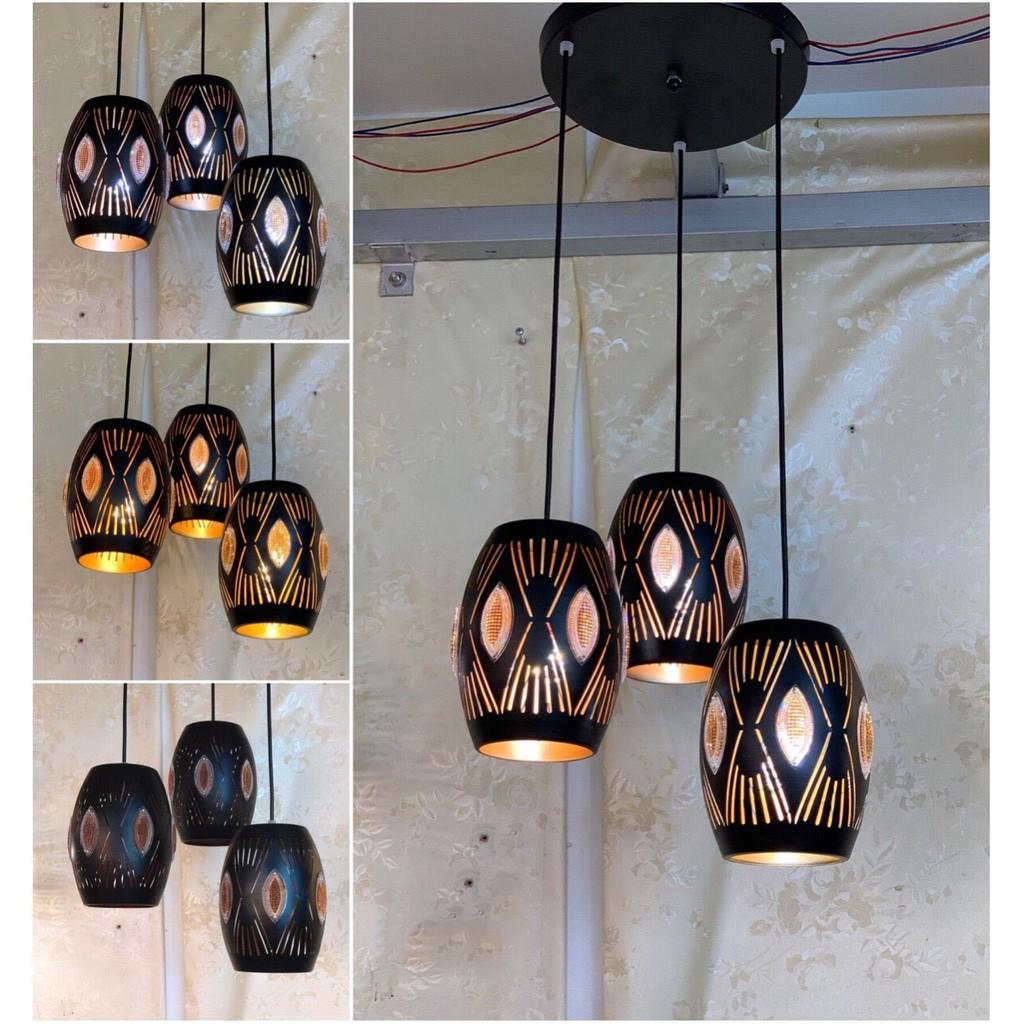 Đèn thả TOXIC cao cấp, phong cách hiện đại - kèm bóng LED chuyên dụng.