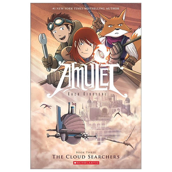 Amulet Book 3 : The Cloud Searchers (Graphic Novel)