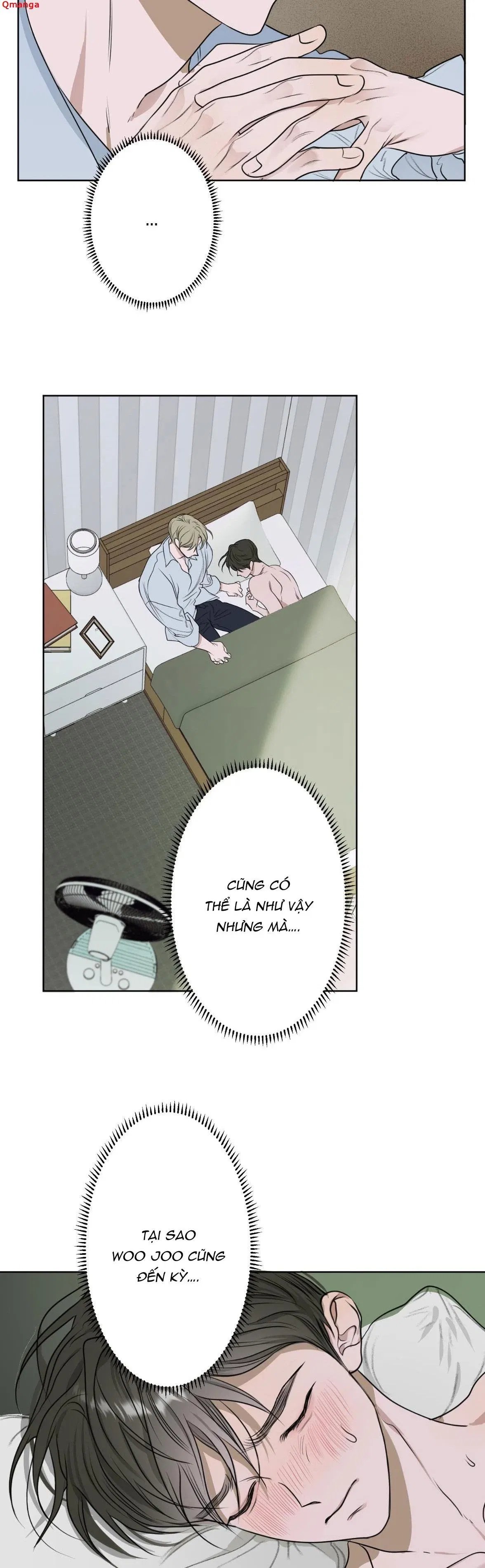 đoá hoa trên mặt hồ chapter 5 22