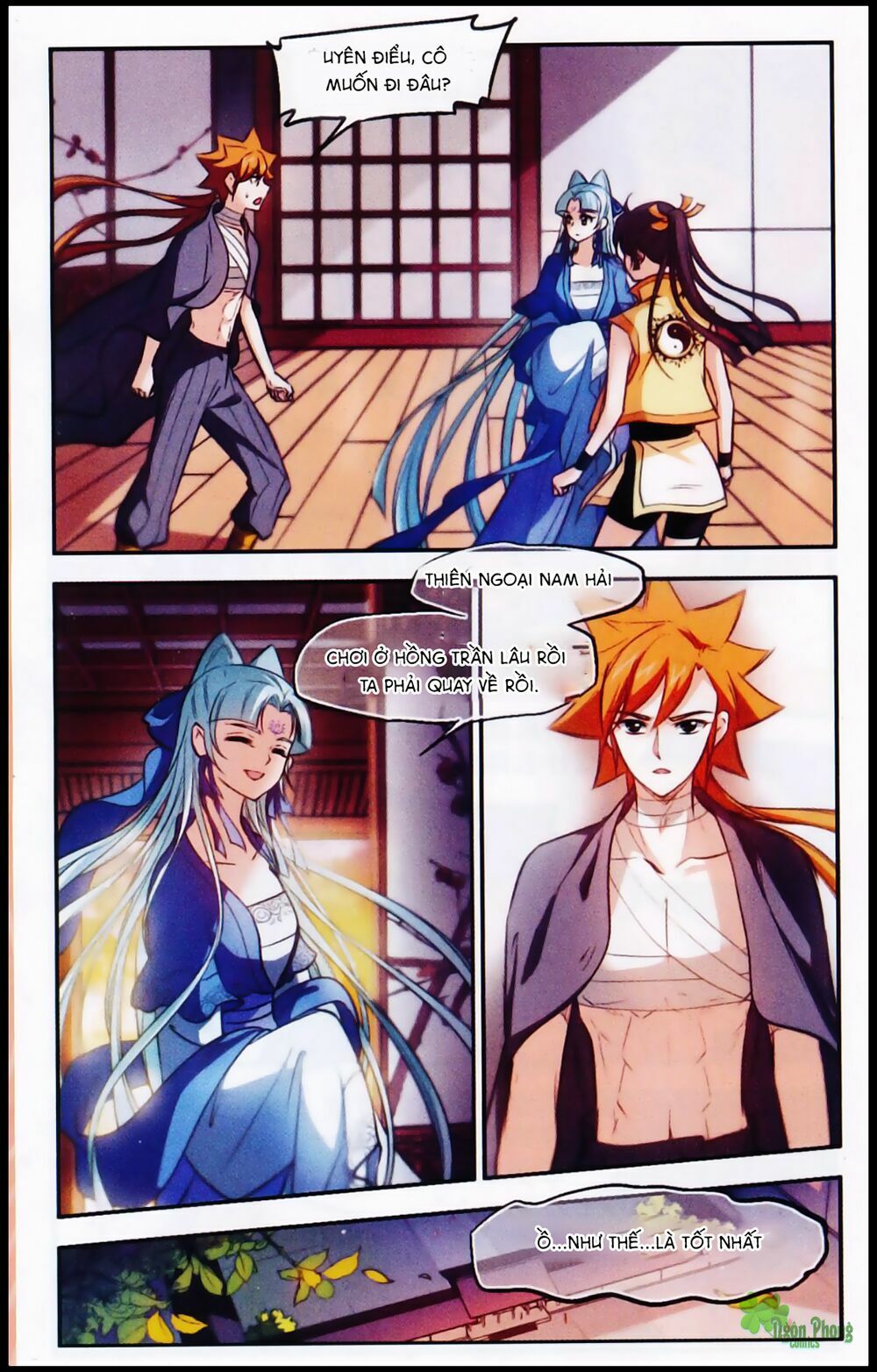 khuynh ngã nhất sinh nhất thế luyến chapter 43 13