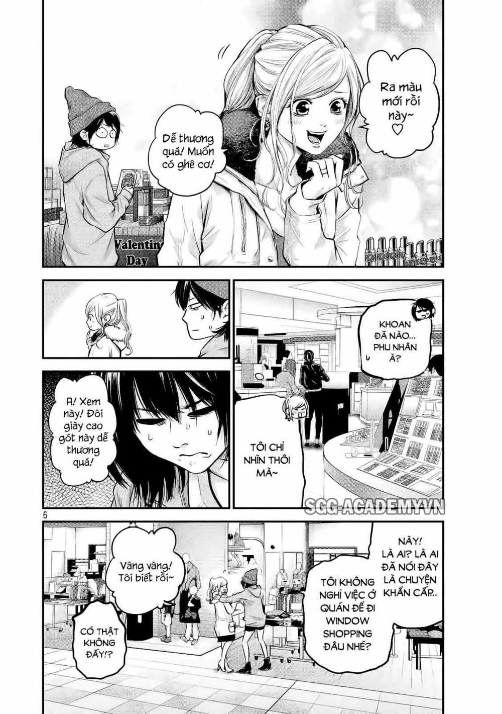 đạo luật nhiều vợ chapter 105 7