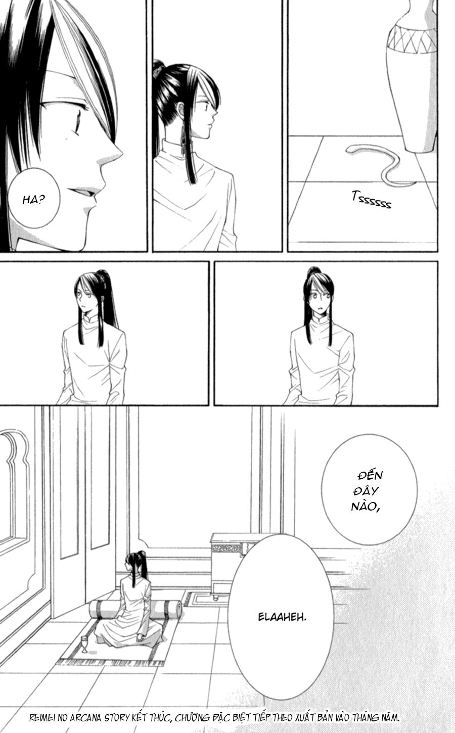 bình minh arcana chapter 40.5 5