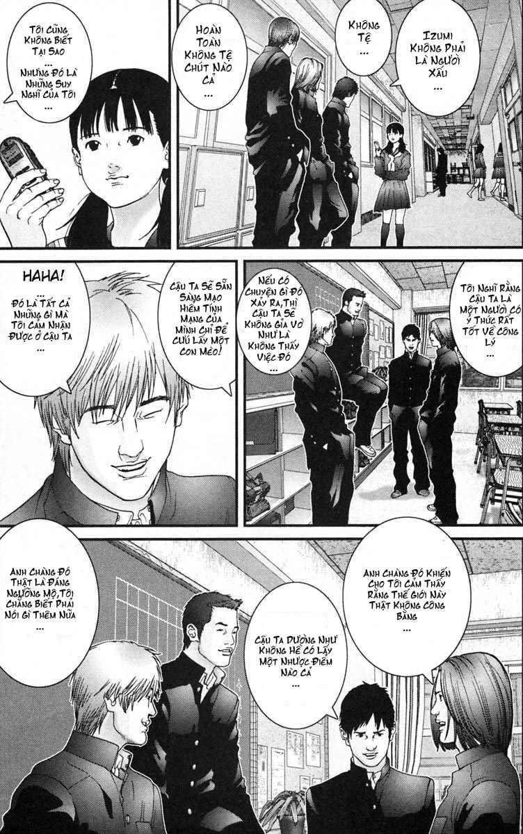 Gantz Chapter 121: Kẻ hai mặt - Trang 3