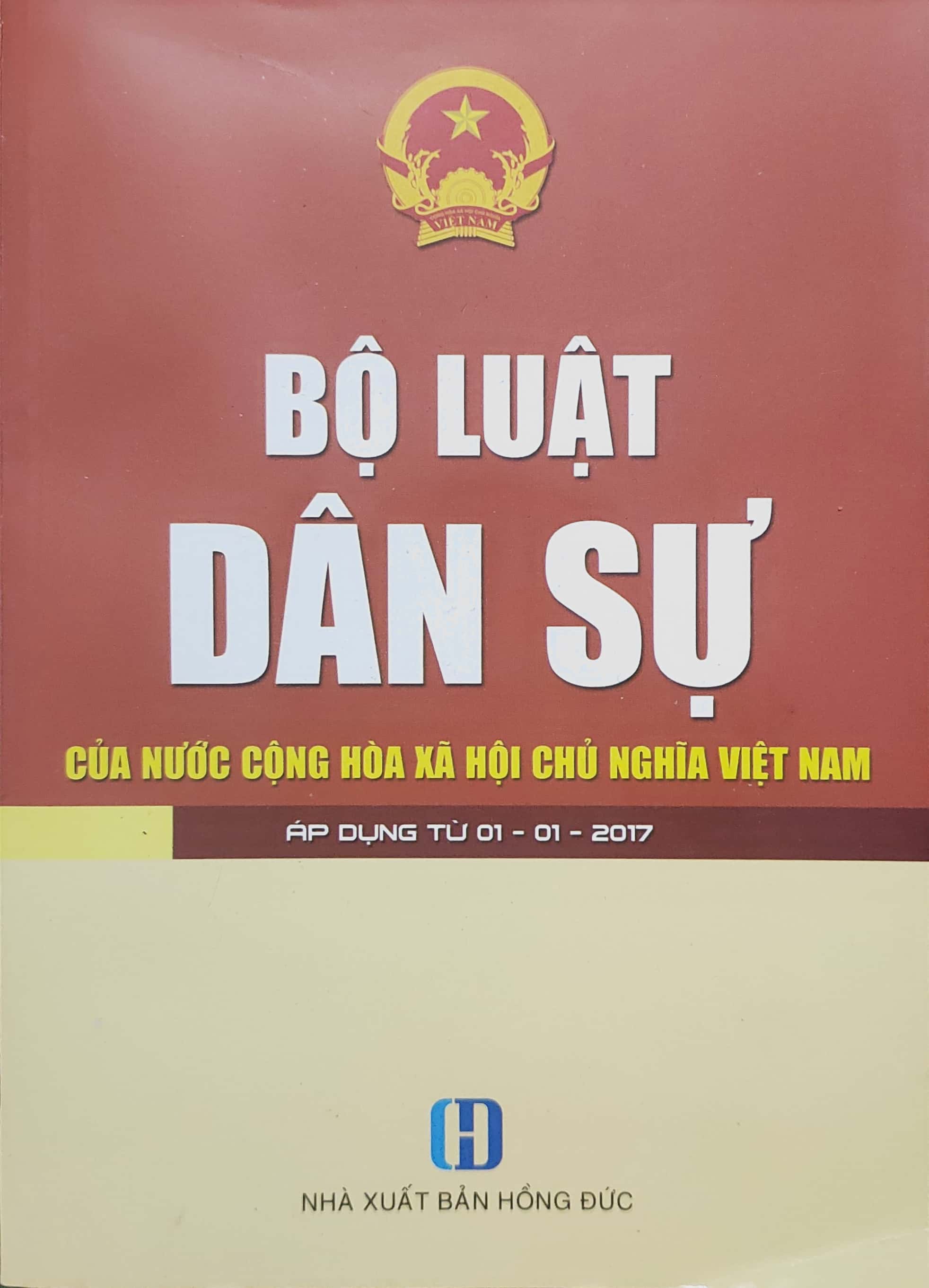 Bộ luật dân sự 2015