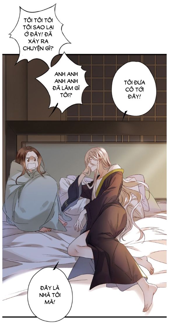Lệnh Cấm Nghị Tộc 2 Ẩn Diện Trấn chapter 38 - Trang 21