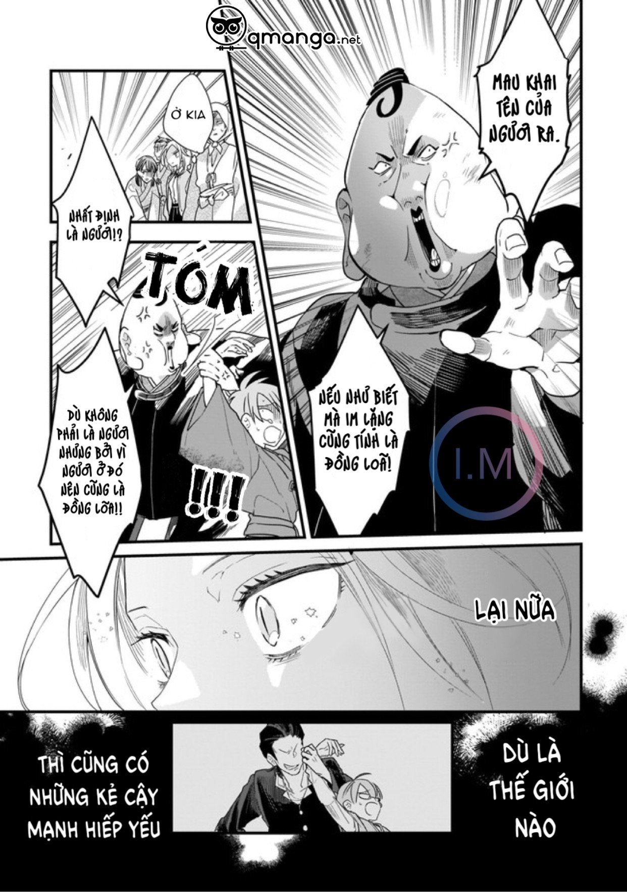 yuzuki – nữ sinh trung học bị triệu hoán chapter 2 12