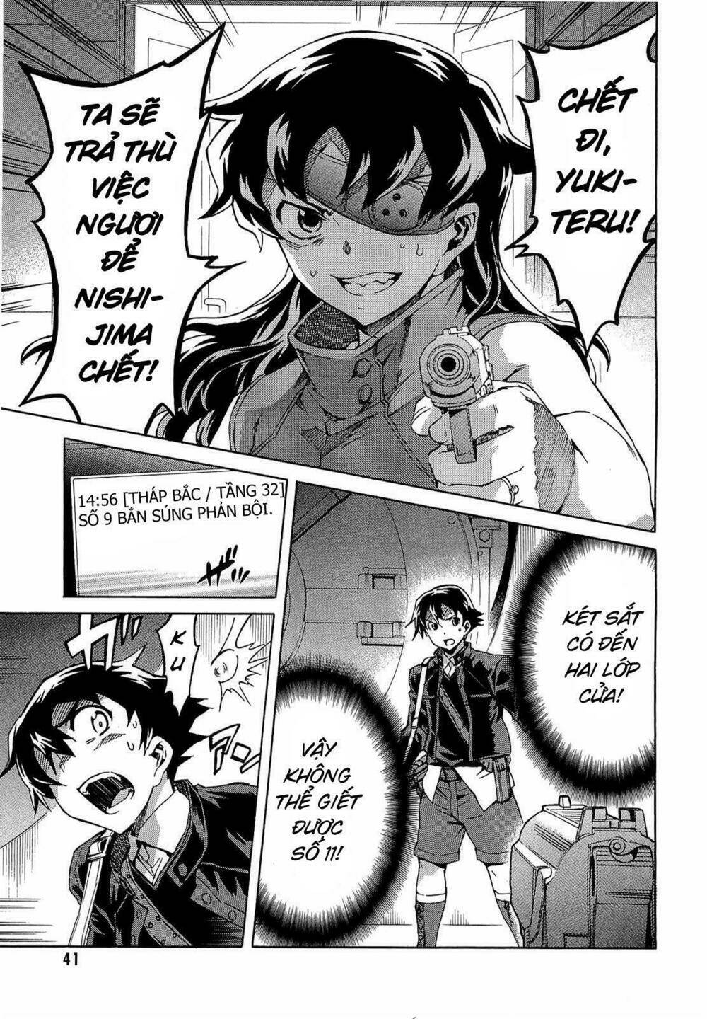 nhật kí tương lai chapter 45 1