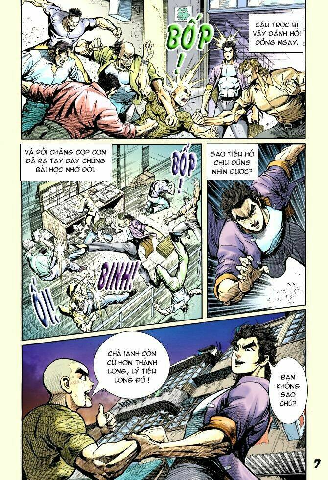 tân tác long hổ môn chapter 4 7