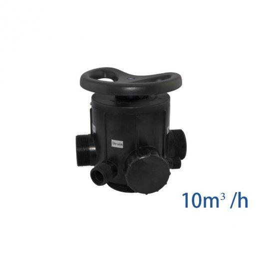 Van tay 5 cửa cổng 4 inch, ống F60, mã N64D