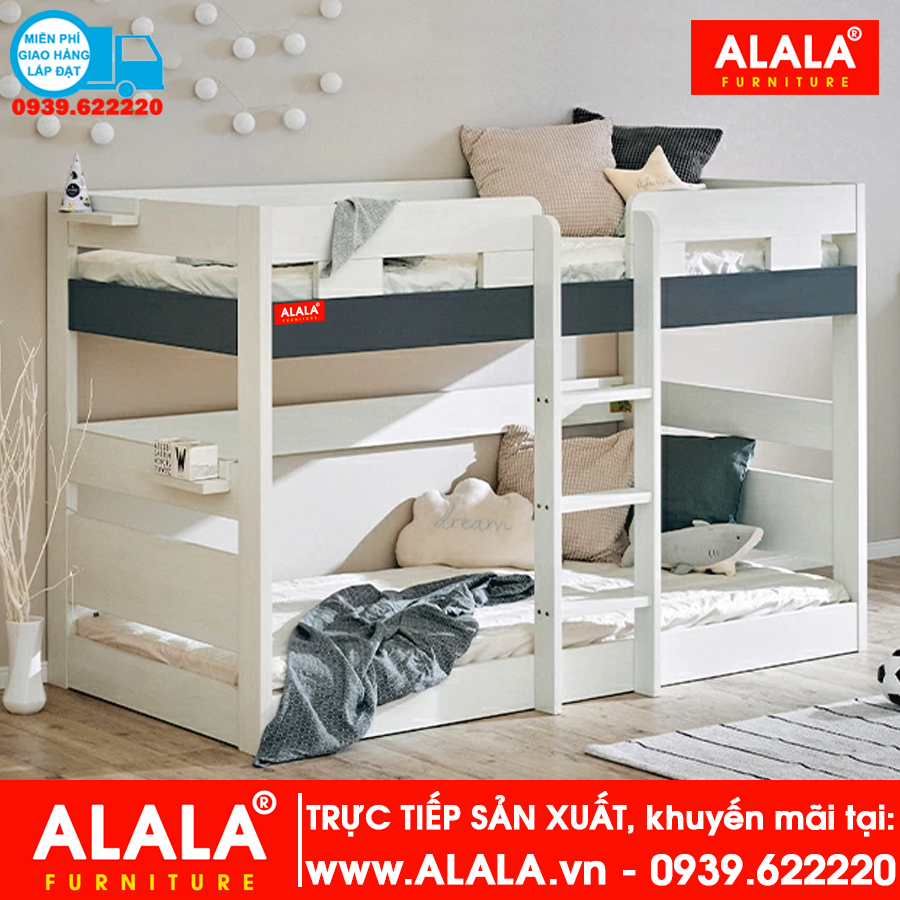 Giường tầng ALALA128 cao cấp - www.ALALA.vn - Za.lo: 0939.622220