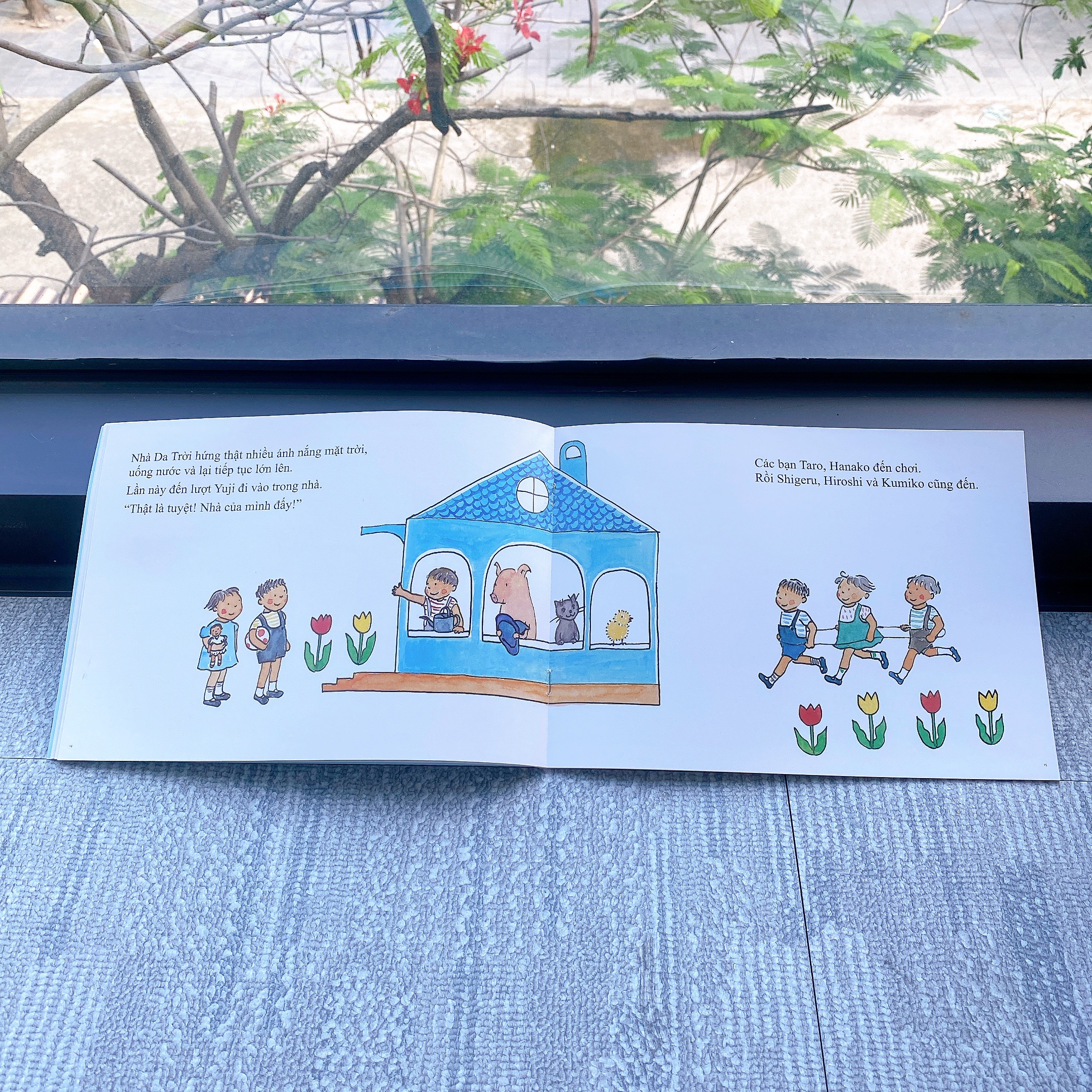 Truyện Ehon bé 3-4-5 tuổi - Bộ 4 cuốn Phép màu diệu kỳ