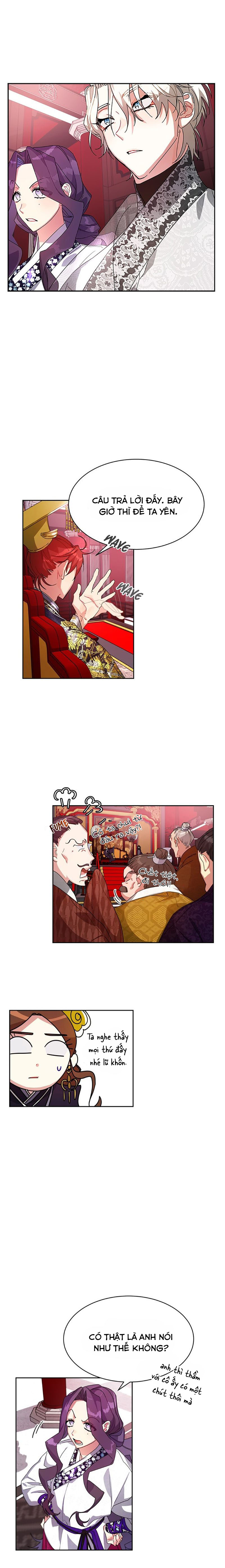 hoàng hậu của thời đại này chapter 12 26