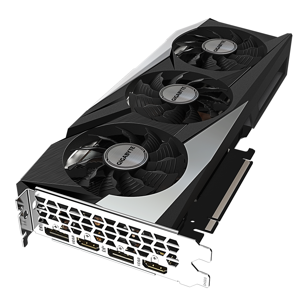 Card màn hình GIGABYTE GeForce RTX 3060 GAMING OC 12G - Hàng Chính Hãng