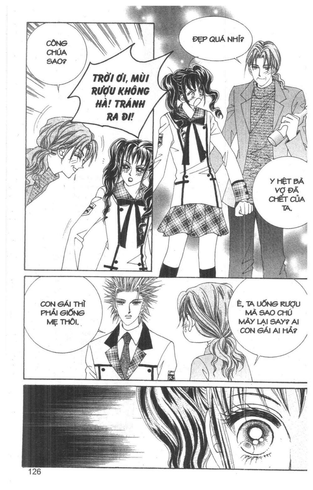 công chúa giả mạo chapter 15 21