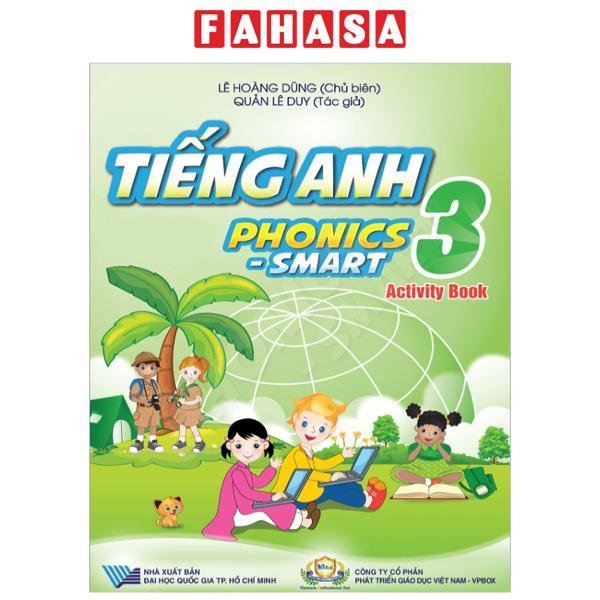 Tiếng Anh 3 Phonics - Smart - Activity Book (2023)