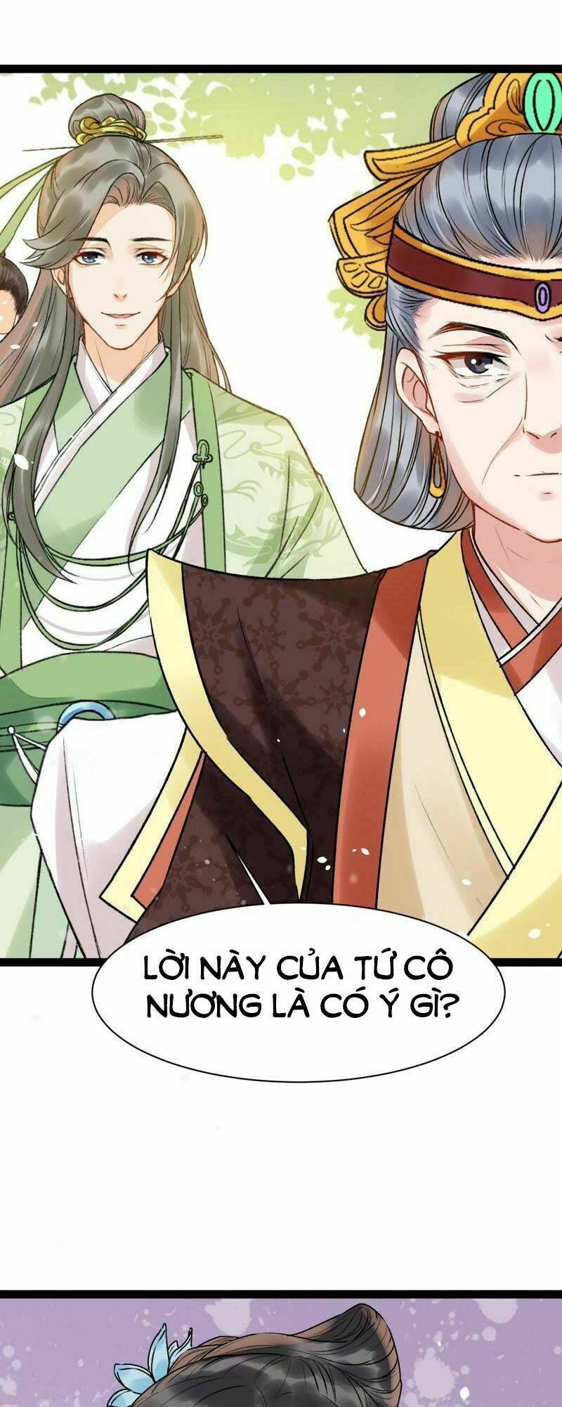 thịnh sủng kiều nữ trở về triều ca chapter 16 18