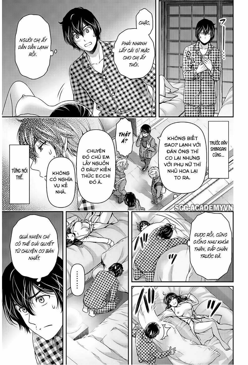 bạn gái chung nhà chapter 205 12