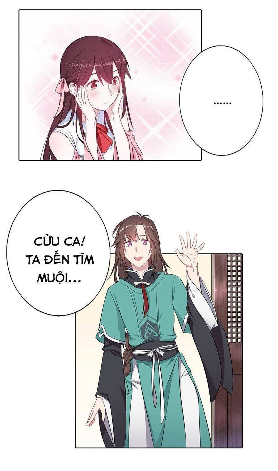 lầu trà thủy sinh mộng chapter 17 32