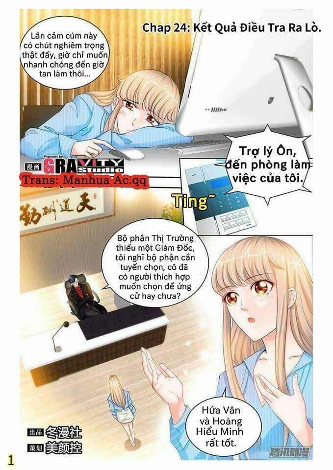 cô bé ngây thơ đừng hòng trốn chapter 24 1