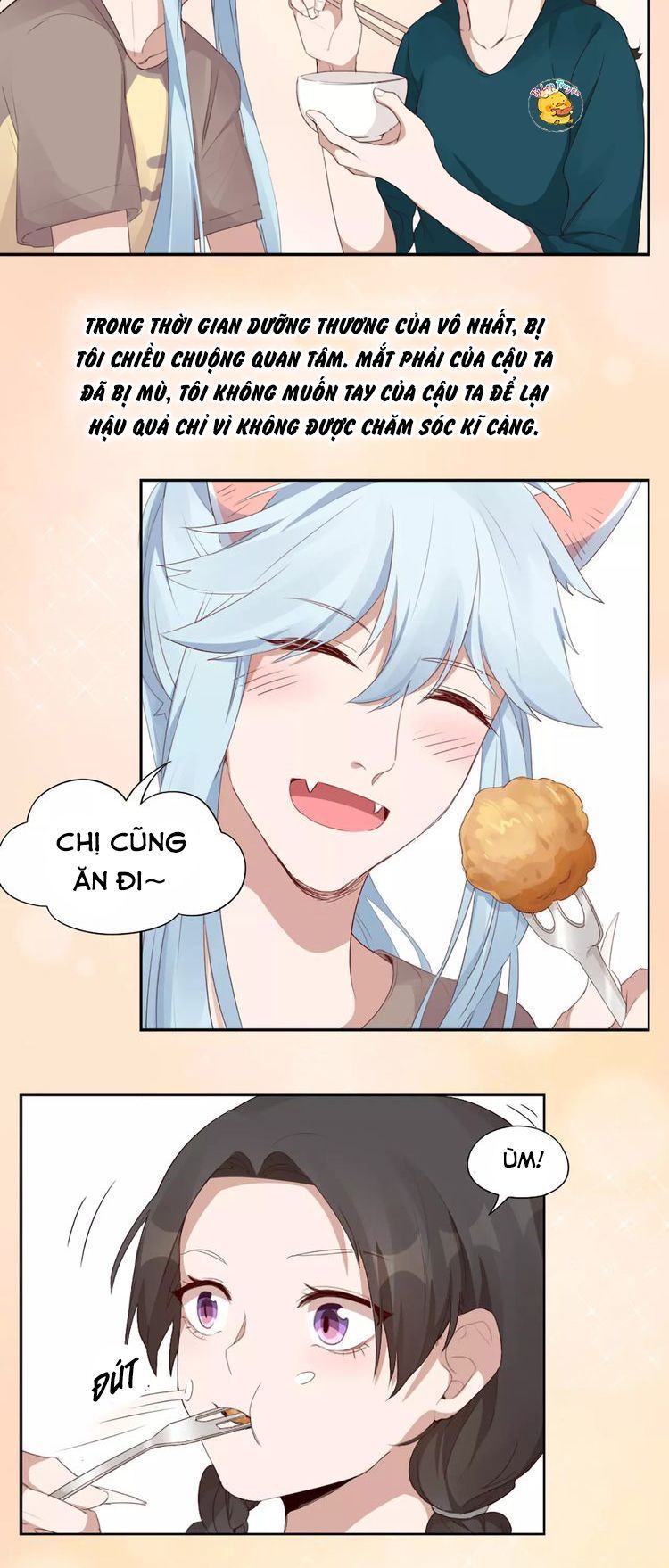 bạn trai tôi là quái vật chapter 19 27