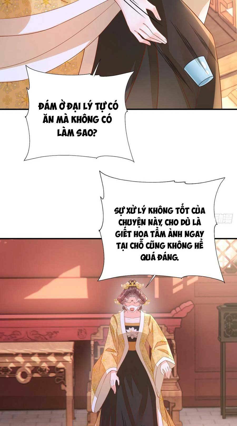 xuyên qua làm vương phi miệng quạ chapter 31 3