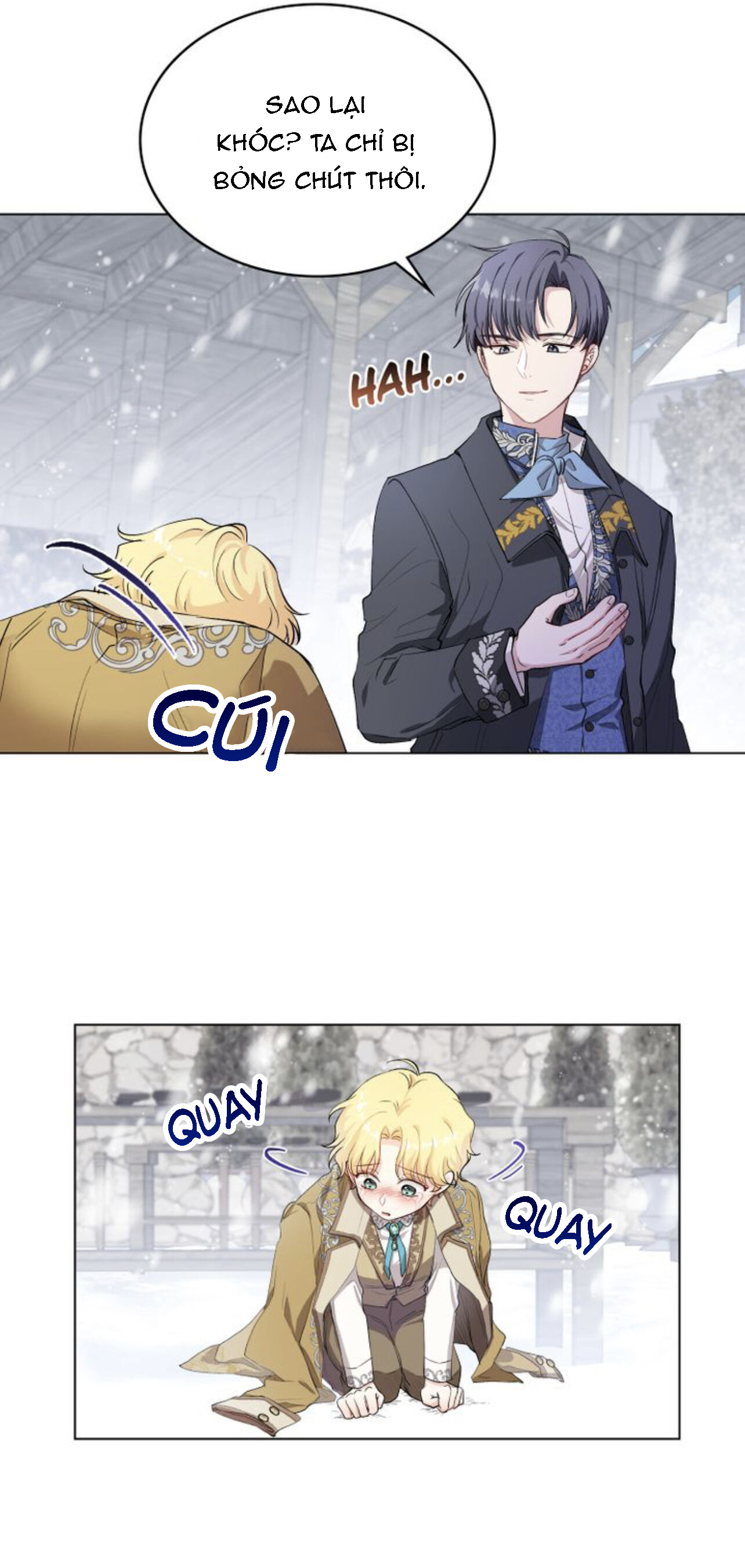 chịu đựng đi đại công tước!! chapter 7 43