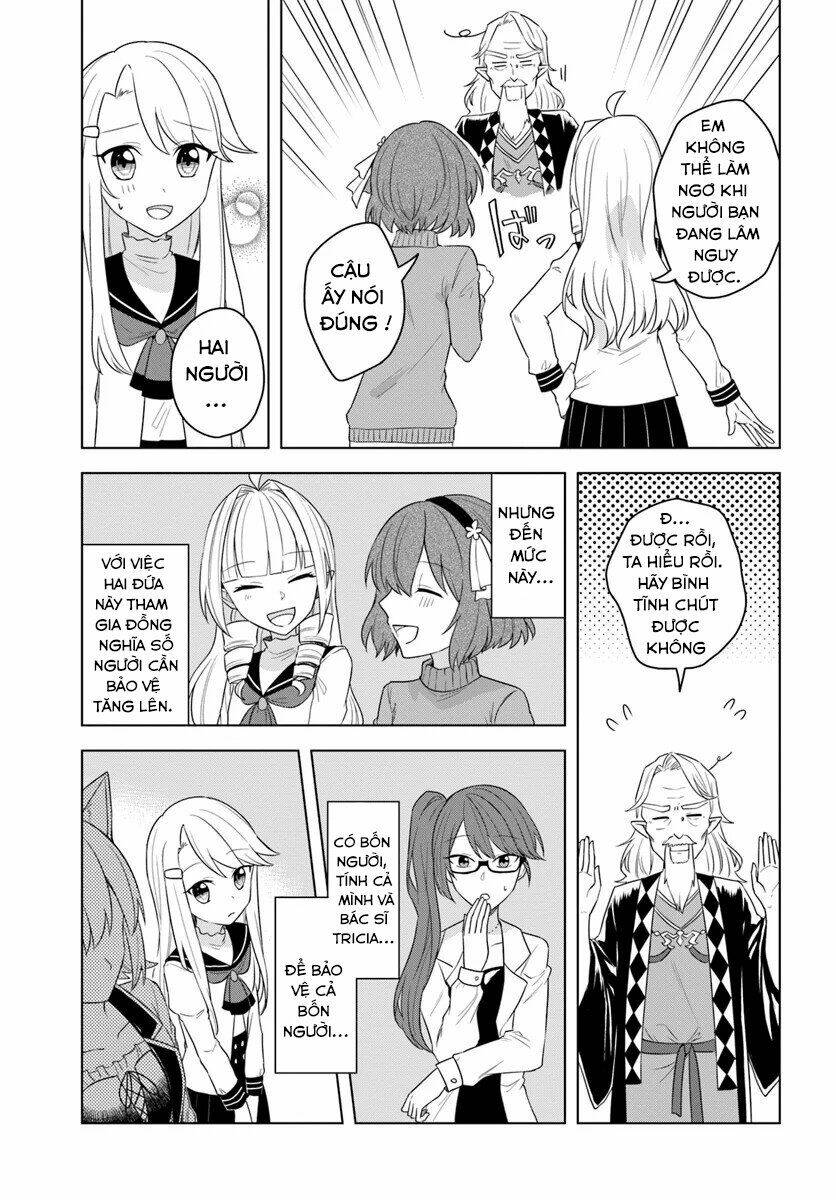 eiyuu no musume to shite umarekawatta eiyuu wa futatabi eiyuu o mezasu chapter 16.2 15
