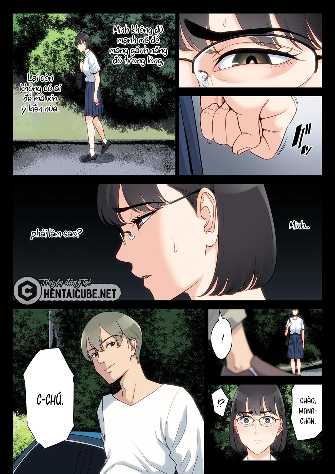 tôi, mẹ và chú chapter 1 33