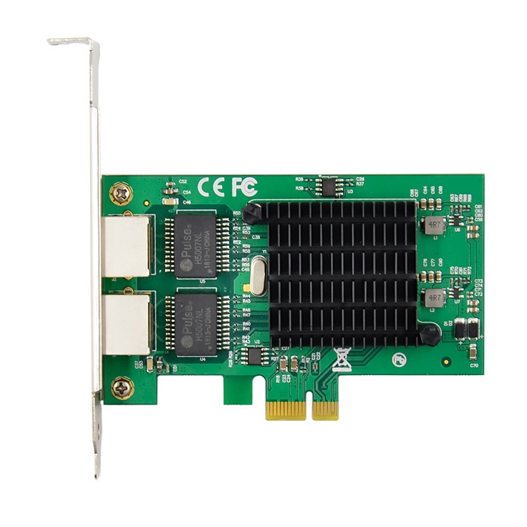 Card PCI Express x1 to 2 cổng lan RJ45 tốc độ 10Gb