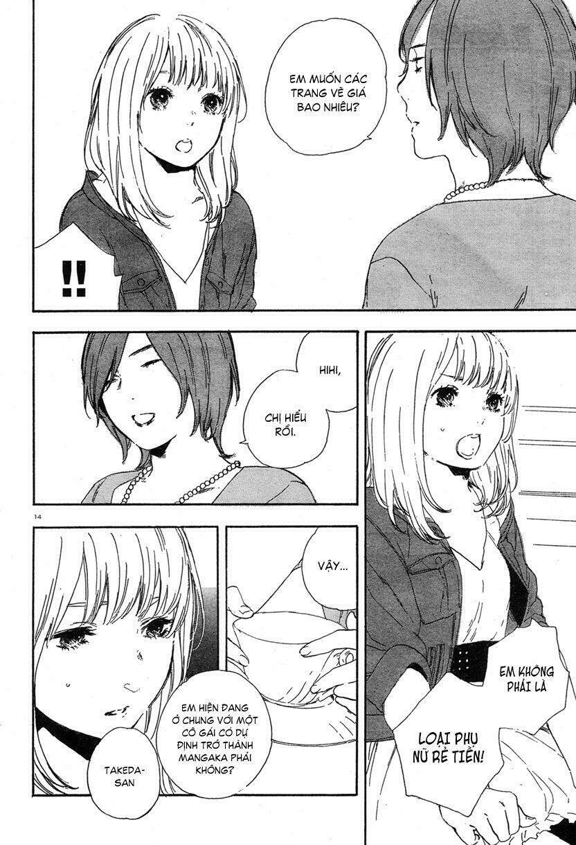 manga no tsukurikata chapter 28 14