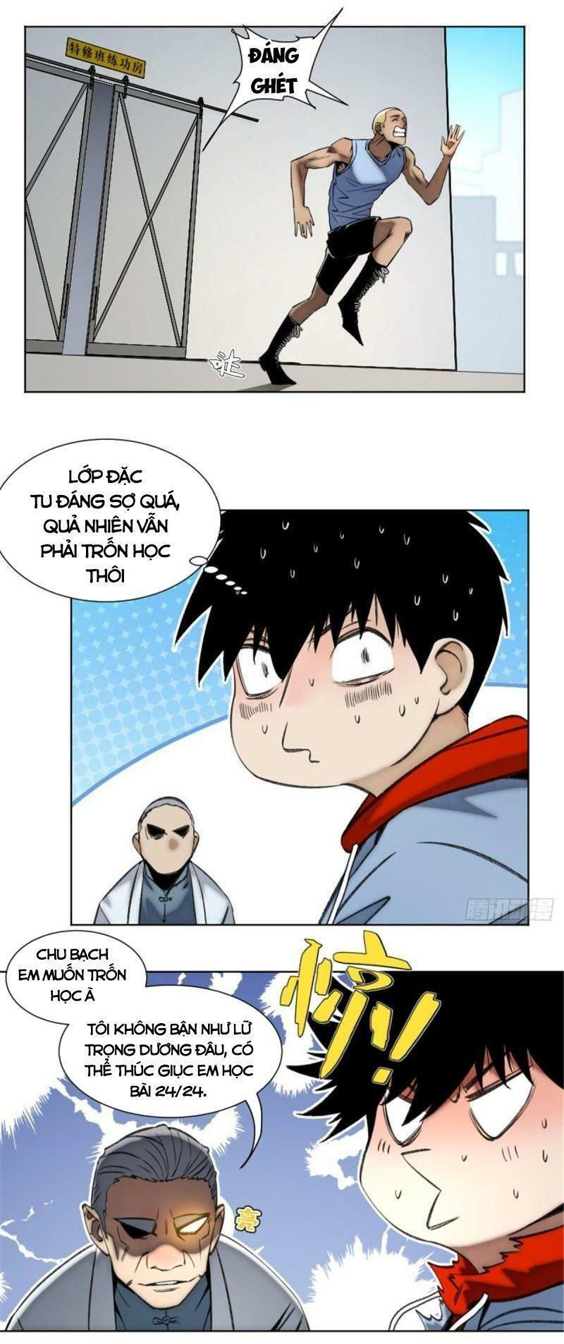 minh nhật chi kiếp chapter 85 14