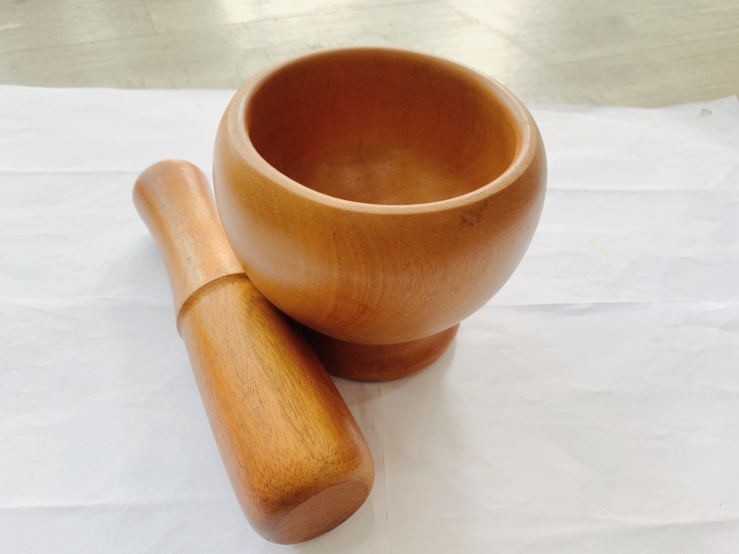 BỘ CỐI CHÀY BẦU GỖ XÀ CỪ 13CM