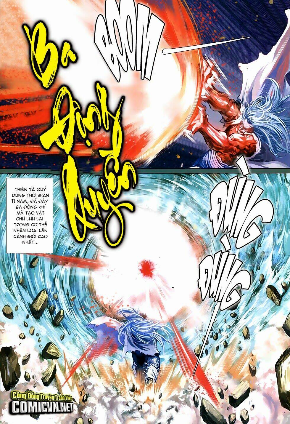 ba động quyền z hadouken zero chapter 4 10