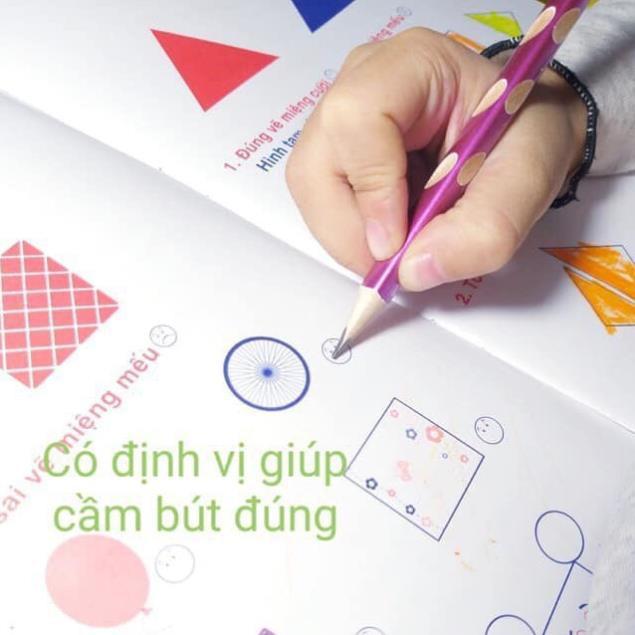 Cây Bút Chì Định Vị Tay Cầm Cho Bé( 1 cây)