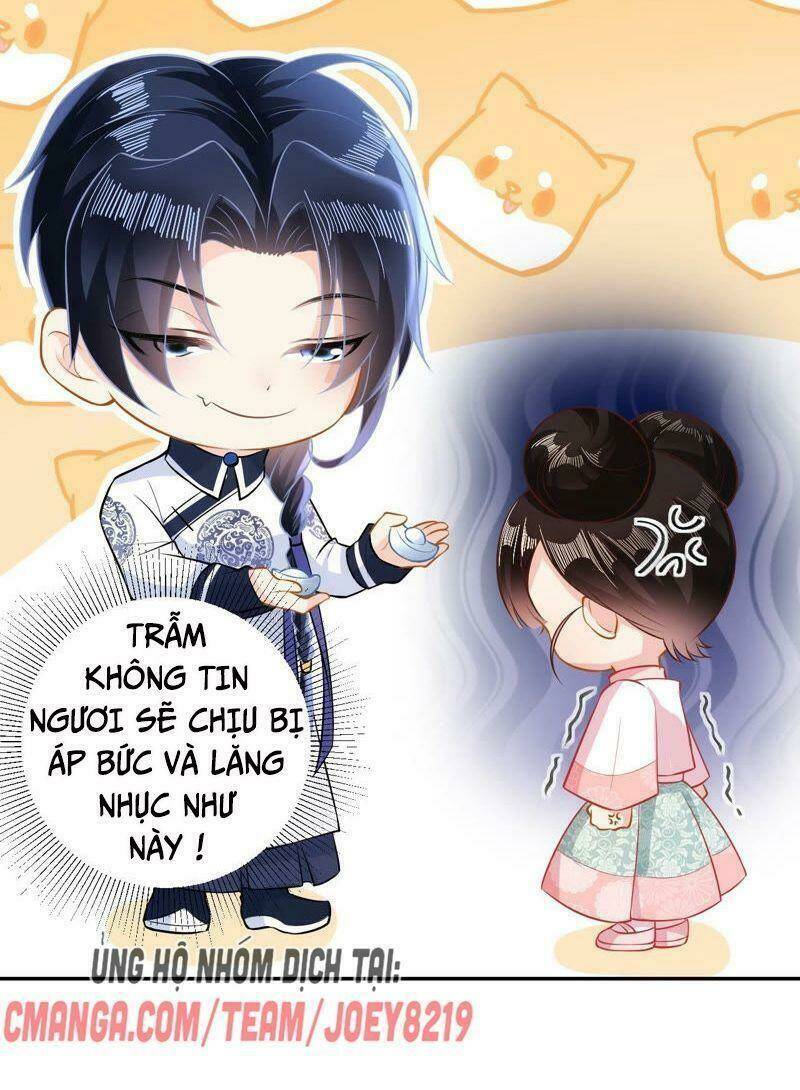 quận chúa vững vàng, thiết lập nhân vật không thể vỡ chapter 16 50