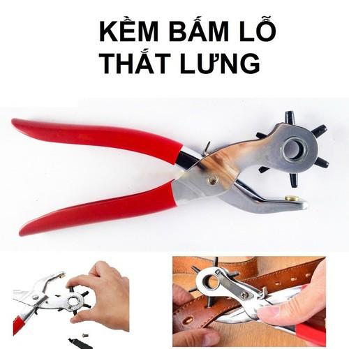 Kiềm bấm lỗ da dây nịt