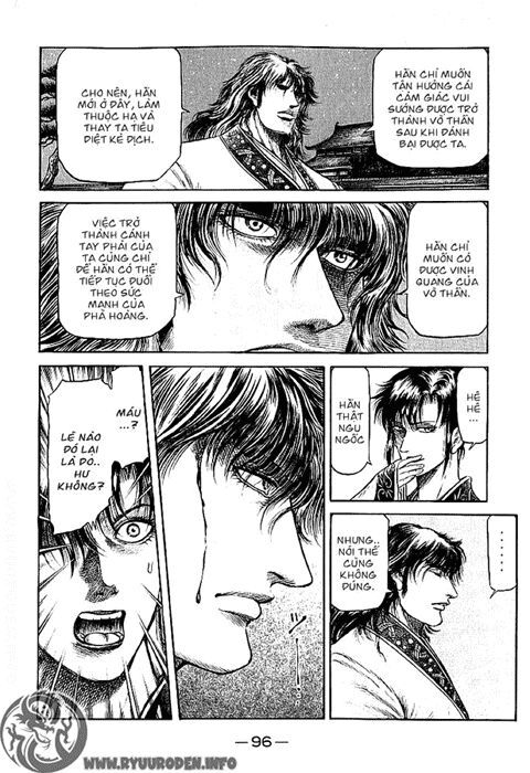 chú bé rồng - ryuuroden chapter 124 9