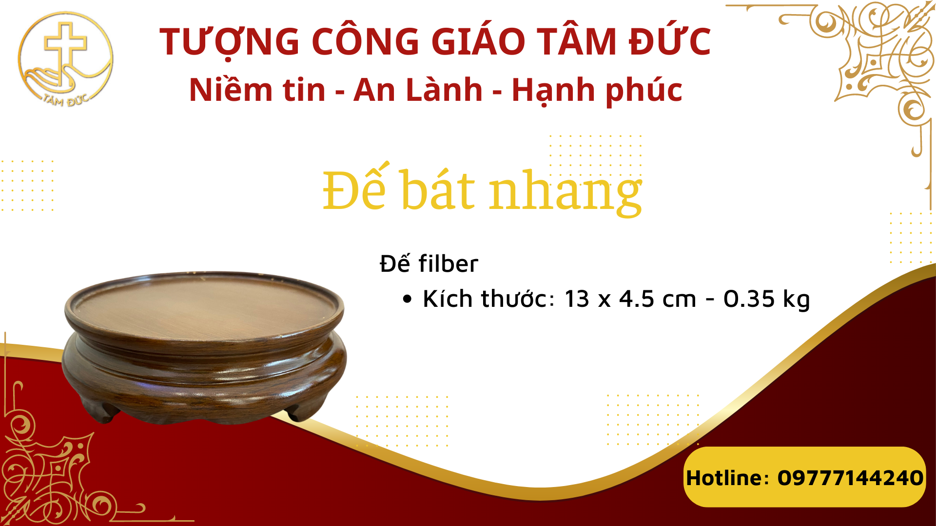 Đế Bát Nhang - Tượng Công giáo