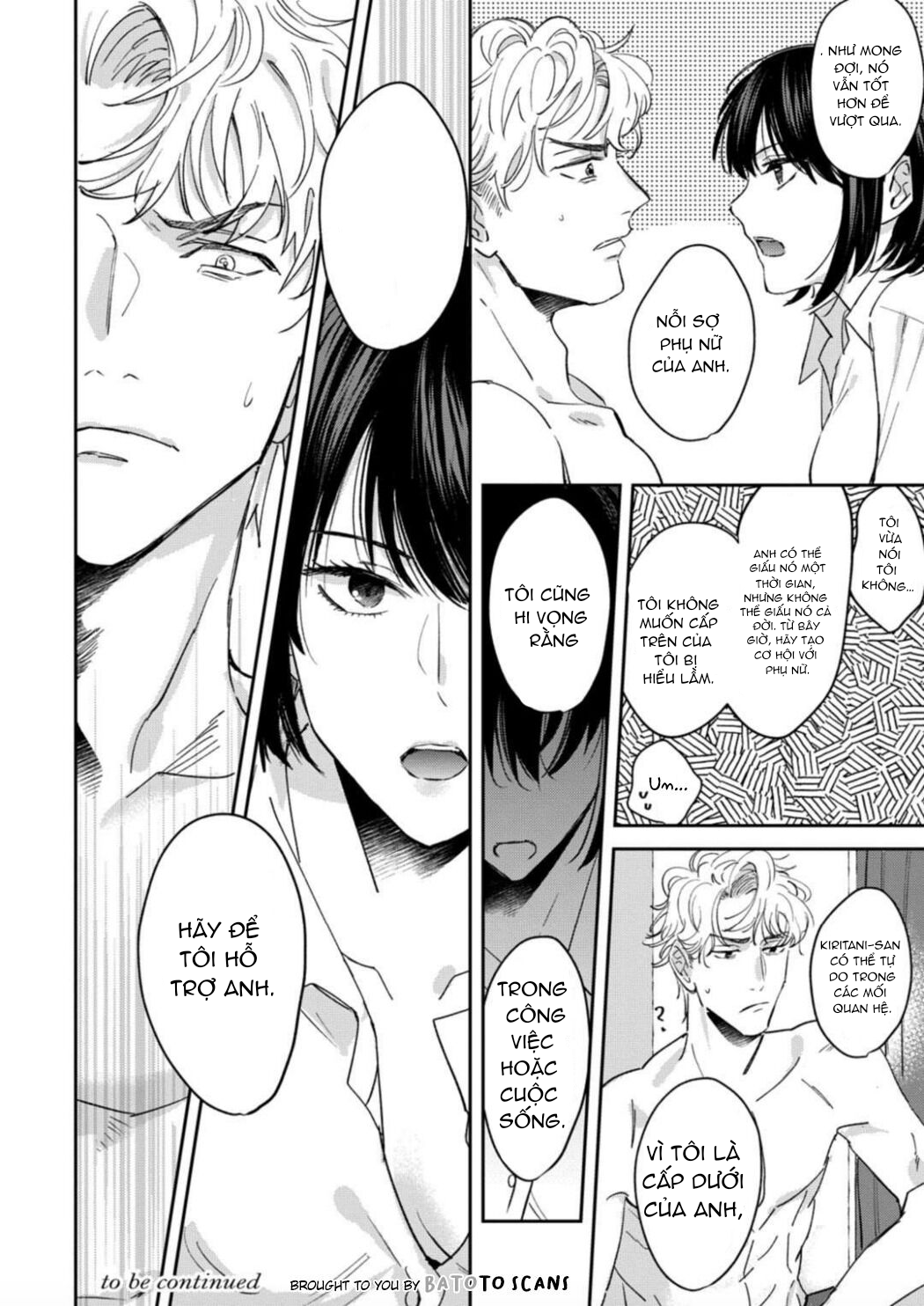 tình yêu của tôi và cấp trên chapter 1.2 15