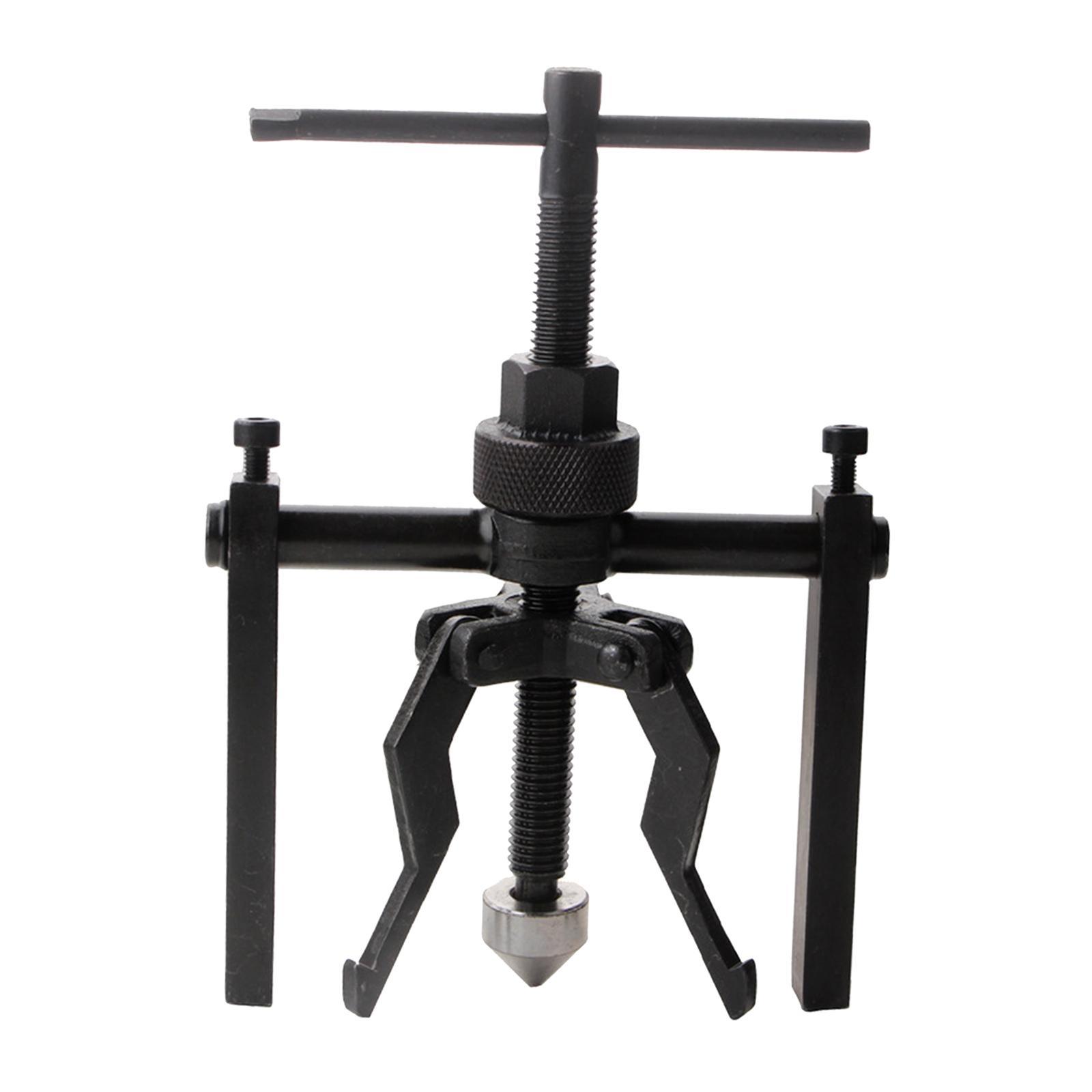 3 Jaw Gear Puller Gear Inner Bearing Puller Set Auto Bushing Gear Extractor