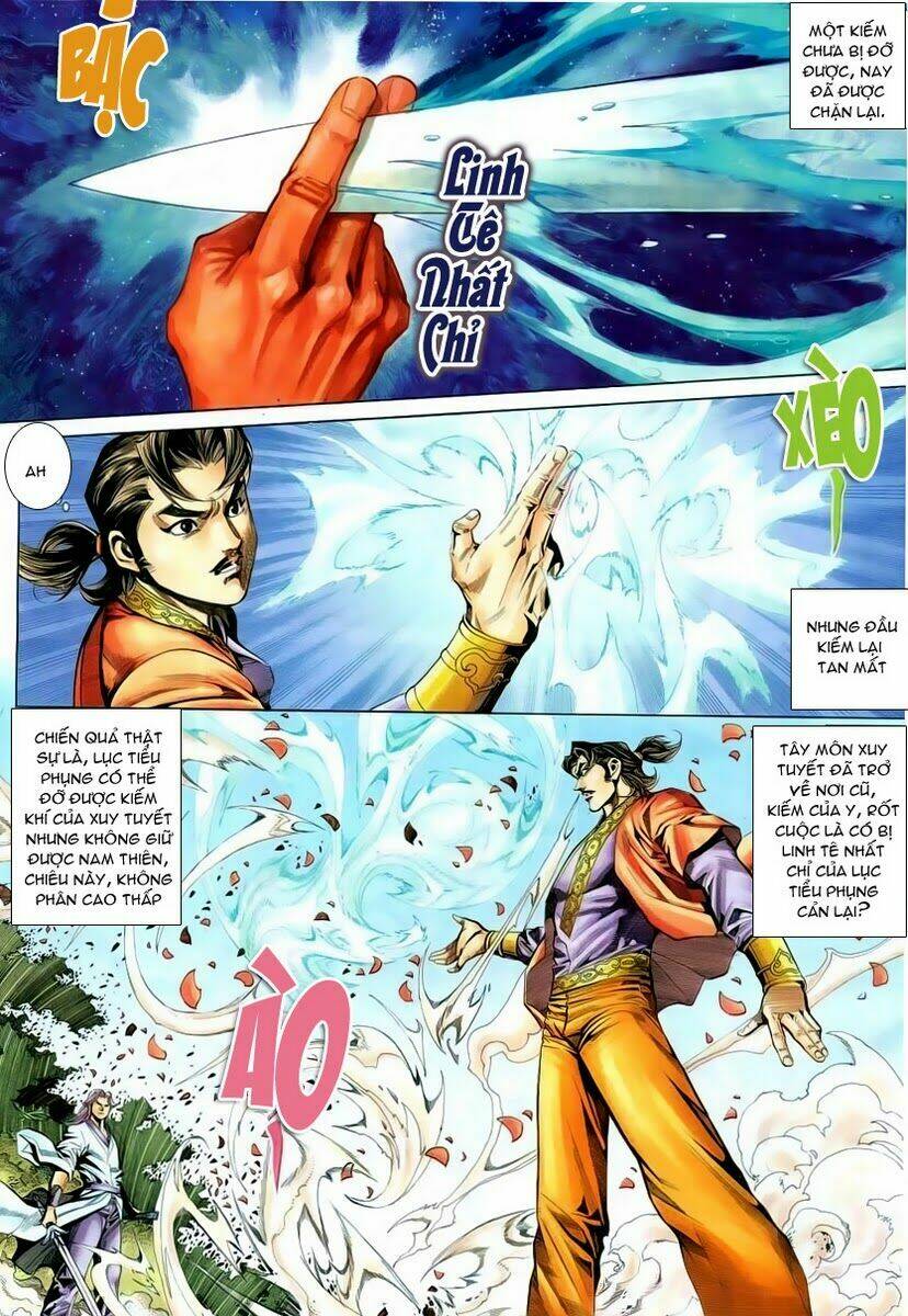 cổ long quần hiệp chapter 12 11